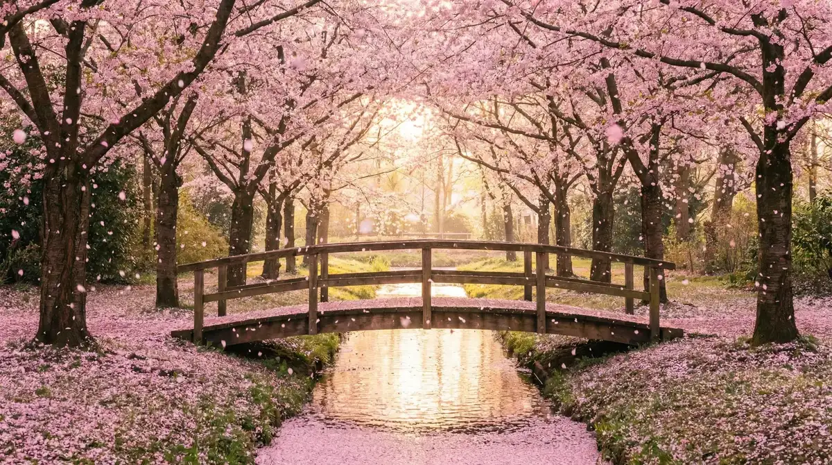 樱花桥畔 - 纪晓岚第四部下载 唯美风景